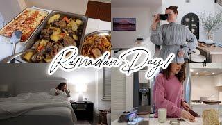 First Day of Ramadan 2023! First Ramadan Married, Iftar Party Outfits, Easy Suhoor Meal