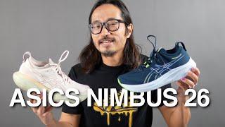 ASICS Nimbus 26