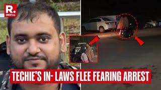 Atul Subhash Case: Accused In- Laws Absconding, Republic Accesses Explosive Video