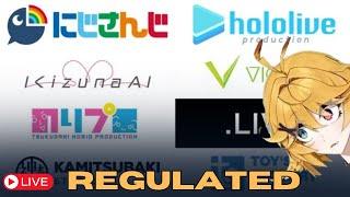 Japanese VTuber Agency Regulation, Tax Evasion &  Puerto Rican Extradition (LIVE)