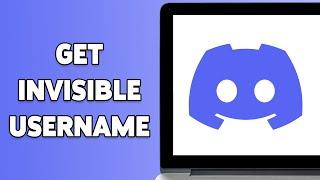 How To Get Invisible Username In Discord 2024 | Create An Anonymous Profile