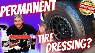 Permanent Tire Dressing? Review of DURA DRESSING Tire Coating