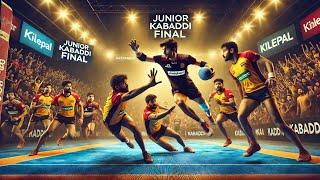 Junior kabaddi match  Kilepal | Kabaddi highlights 2024 | olympics 2024 live | कबड्डी Sunil Vlogs