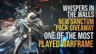 THIS WARFRAME IS SUPER RELIABLE IN WHISPERS IN THE WALLS | WARFRAME NEW GIVEAWAY!