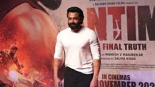 Bobby Deol At Special Screening Of Film Antim