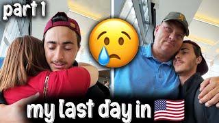 Emotional FarewellMy Last Day with Family  | Exchange Student Journey Part 1