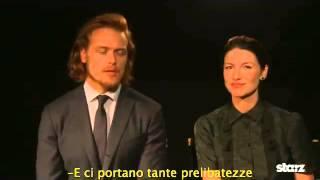 TWC intervista Sam Heughan e Caitriona Balfe