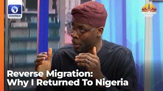 Reverse Migration: Why I Decided To Return Home, After 25 Years In The US - Dr Oni