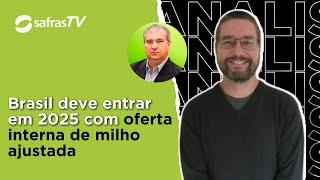 Consultor projeta cenários para milho no Brasil e exterior em 2025