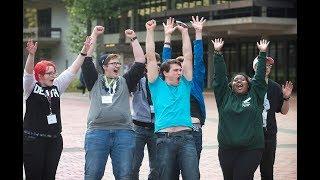 Evergreen campus buzzing with new students