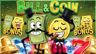 Buying EVERY BONUS On BILL AND COIN SLOT!! (HUGE WIN)