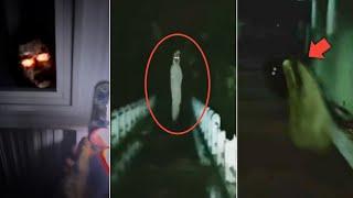 10 Rekaman Video Menakutkan Gangguan Pocong Dan Kuntilanak Gentayangan Terjelas dan Seram