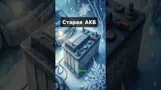Почему аккумулятор быстро садится зимой?