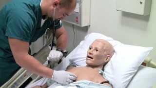 Baylor Line Video—BU School of Nursing Simulation Lab