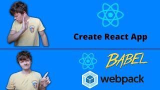 Create a React App WITHOUT Create React App