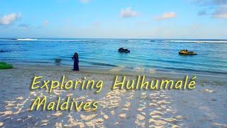 Vibes of Hulhumalé, Maldives