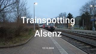 Trainspotting von Umleiter von der Riedbahn (Alsenz) | Generalsanierung Riedbahn Teil 4