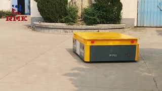 10 ton trackless transfer trolley for material handling