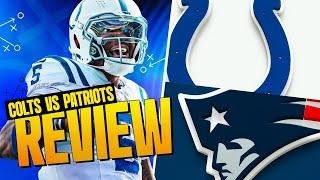 Bold Two Point Call Keeps Colts in Playoff Hunt! | Patriots vs. Colts Week 13 NFL Review | PFF