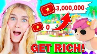 From 0 To RICH In *NEW* Summer Update In Adopt Me Ep 1 (Roblox)