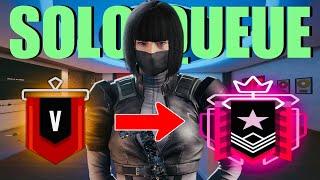 Solo Queue Copper To Champion - Rainbow Six Siege Console