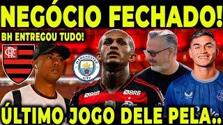 A ÚLTIMA PARTIDA DO WESLEY PELO FLAMENGO.. NEGÓCIO FINALMENTE É FECHADO NO MENGÃO!