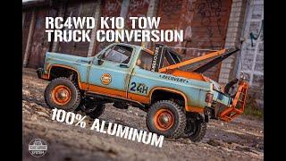 TOWING TRUCK CONVERSION KIT FOR RC4WD CHEVROLET K10