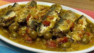 SARDINHA DE PANELA DE PRESSÃO / COMO TODO DIA NO JANTAR