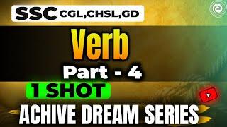 SSC Exams 2025 | Verb | Part 4 | English for SSC 2025 | Nikita Singh