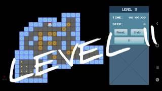 Classic Sokoban Level 11 | without UNDO | Solution 1 - 90