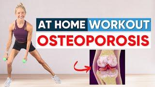 At Home Workout For OSTEOPOROSIS (20 Min Full Body)