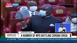 Parliament suspends its ordinary sittings for 40 days amidst cruelty of COVID-19 third wave