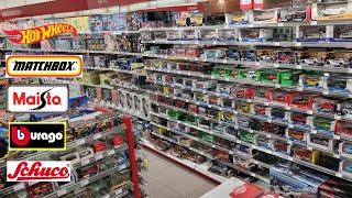 Diecast Hunting in Europe,  Best Müller Aachen City. Siku, Schuco, Bburago, Solido, #diecast #car