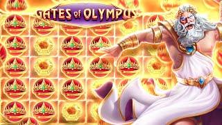 ДОЖАЛ ДЕДА И СМОГ ЗАНЕСТИ 12 000 000 РУБЛЕЙ В GATES OF OLYMPUS / ЗАНОСЫ НЕДЕЛИ