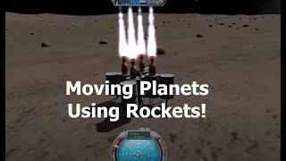 What does it Take To Deorbit A Moon In Kerbal Space Program