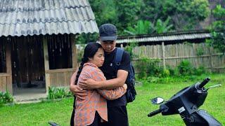 a tight hug from Phan: Chieu went to work far away