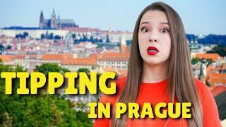 HOW MUCH Should You ACTUALLY TIP in Prague