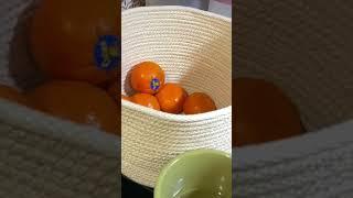 #sewing #diy #1percent practice makes perfect #ropebasket