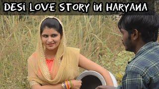 Desi Love Story in Haryana ft. Pooja Khatkar | Hum Haryanvi Comedy 2019