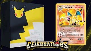 Opening a Celebrations Pokemon Center Elite Trainer Box!