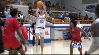 Saltillo boys basketball downs Potts Camp 77-63