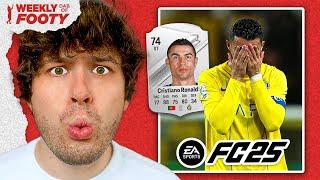 EA Leaked FC25 Ratings!