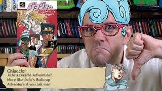 The Angry Video Game Nerd should be Ghiaccio in the JoJo Vento Aureo dub Part 1