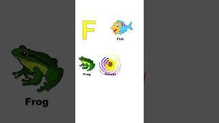 F for?  #kids #alphabet #funlearning #learning #education