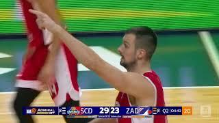 AdmiralBet ABA League 2024/25 highlights, Round 3: SC Derby – Zadar (7.10.2024)