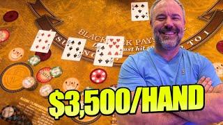 $30,000 Buy-In Blackjack: Dangerous Tilt Mode Turns Into ALL IN!