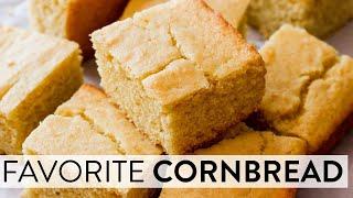 Moist & Buttery Cornbread | Sally's Baking Recipes