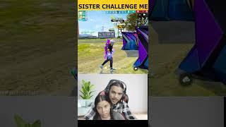 My Sister Challenge me for 1 vs 4 Clutch #viralvideo #lakagaming #freefireshorts