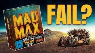 MEGA SCHNÄPPCHEN, aber... | Mad Max 5-Film-Collection (4K)