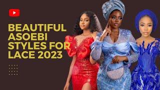 Asoebi Styles for lace 2023 | ChicVibesTv